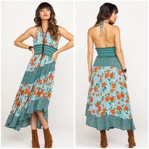 Free people Gabriella slip dress